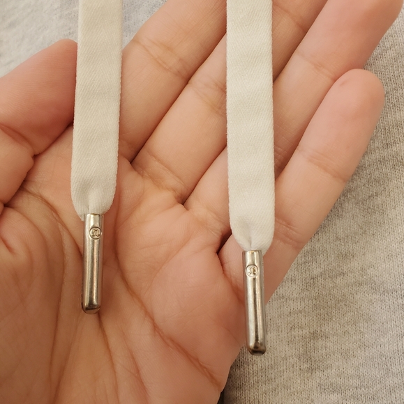 Lululemon Scuba High-Rise Jogger *Fleece 28"Heathered Core Ultra Light Grey 6 - Picture 11 of 13